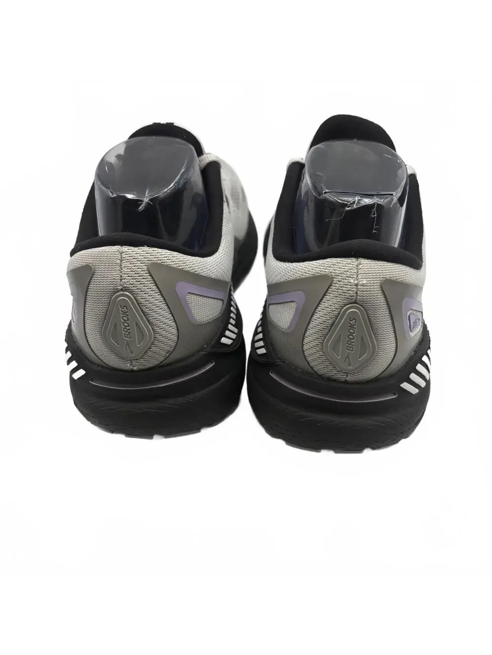 Brooks Adrenaline GTS 23 Women’s Size 9.5 B Grey Purple Running Shoes